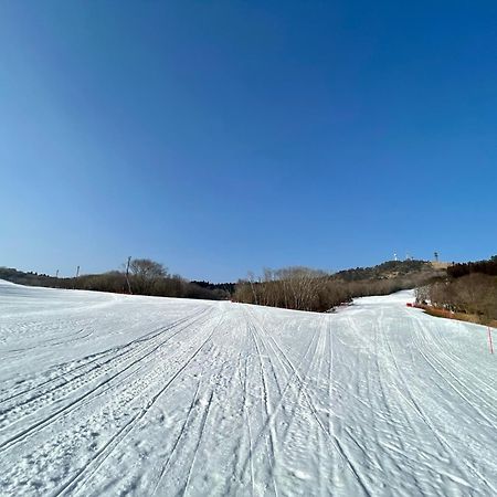 Mineyama Kogen Hotel Relaxia Kamikawa  Екстериор снимка