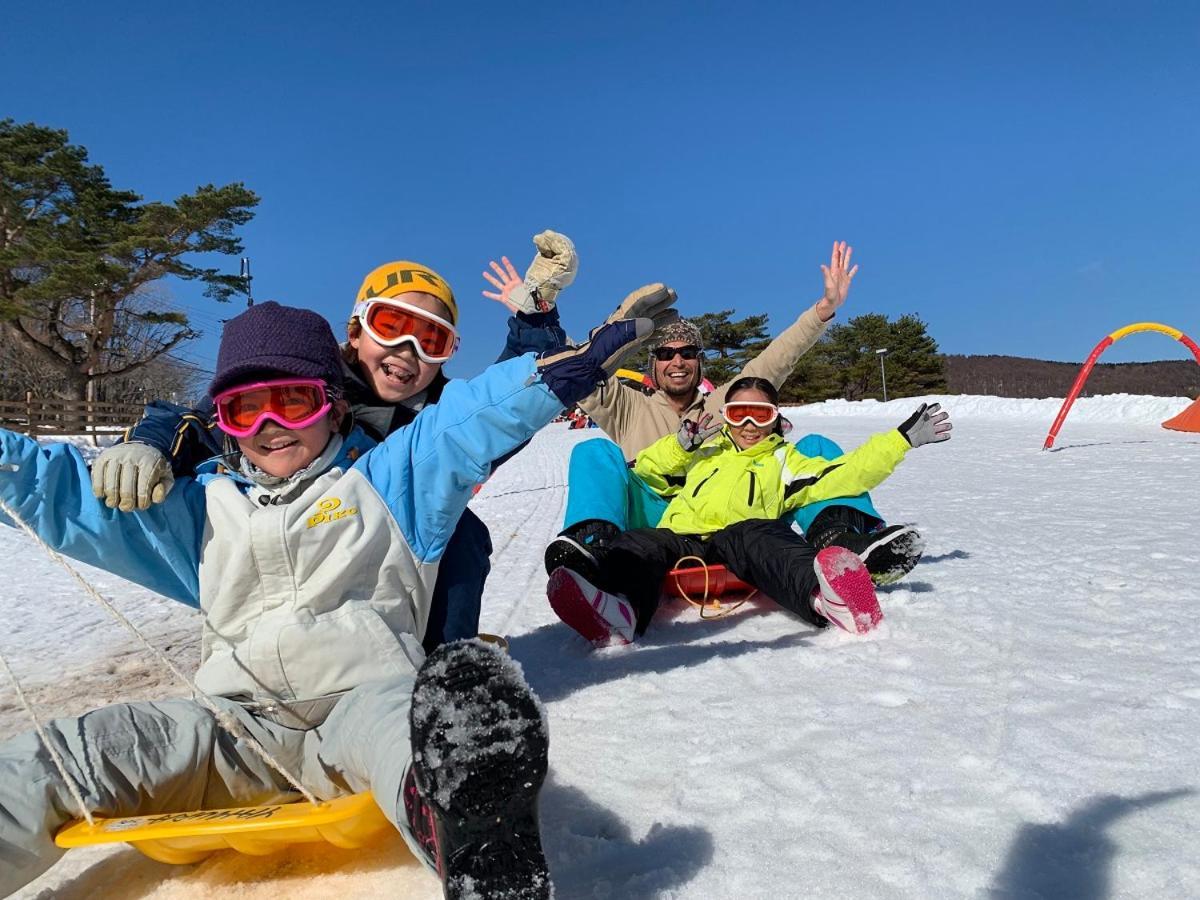 Mineyama Kogen Hotel Relaxia Kamikawa  Екстериор снимка