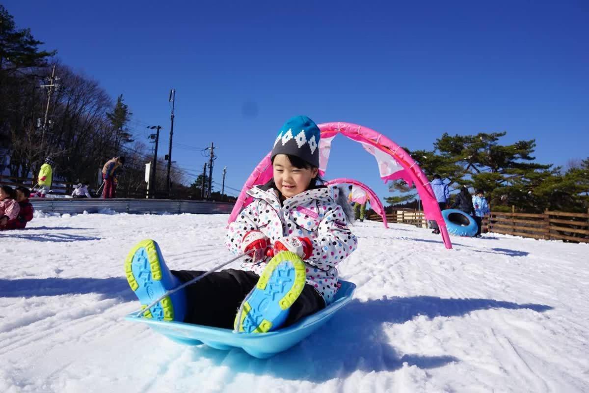 Mineyama Kogen Hotel Relaxia Kamikawa  Екстериор снимка