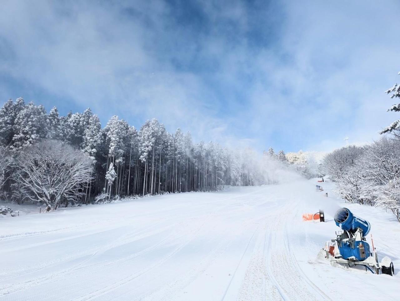 Mineyama Kogen Hotel Relaxia Kamikawa  Екстериор снимка